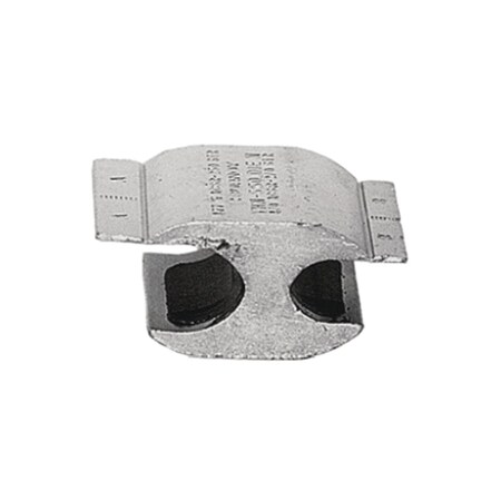 Burndy Compression Line Tap for Copper, AL or ACSR and Compact Conductors, wi YHR800